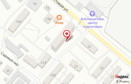 Торгово-сервисная фирма на Трактовой улице (АМЗ) на карте