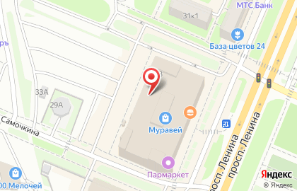 Салон мобильных телефонов и аксессуаров Connect на проспекте Ленина на карте