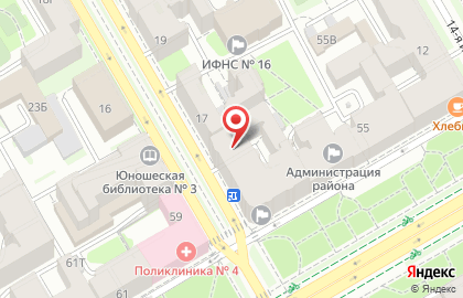 ОАО Северо-Западный банк Сбербанка России в Василеостровском районе на карте