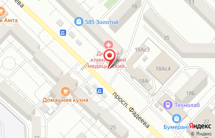 Микрокредитная компания Мани в Кармане в Черновском районе на карте