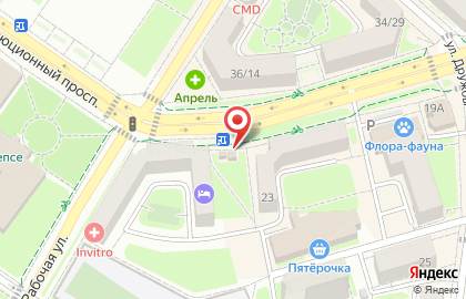 Фирменный магазин Ермолино в Москве на карте