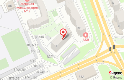Магазин мяса в Красноярске на карте