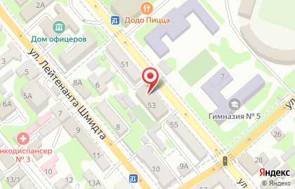 Московский гуманитарно-экономический университет на карте