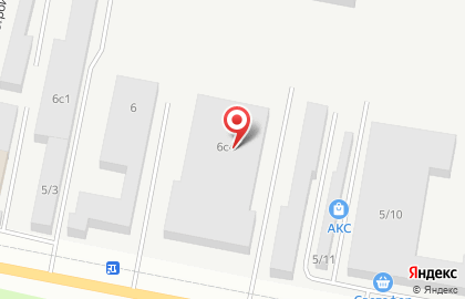 Автомойка в Кирове на карте