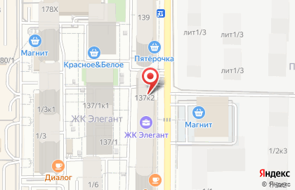 Строительная компания ЮгСтройИмпериал на ​Старокубанской на карте