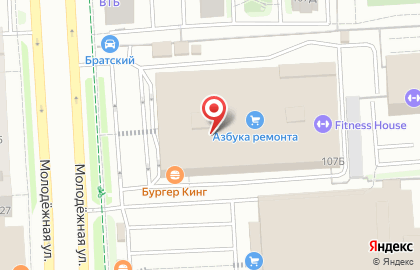 Торговая компания Стройпрофиль-Пермь на Молодёжной улице на карте