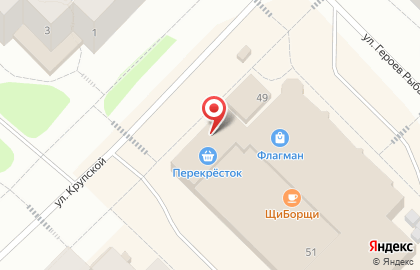 Магазин Мир игрушек в Мурманске на карте