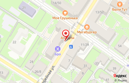 Магазин ортопедических товаров Ортелия в Московском районе на карте