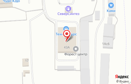 Интернет-магазин шин и дисков R17 в Вологде на карте