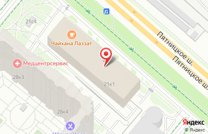 Рыбный магазин в Москве на карте