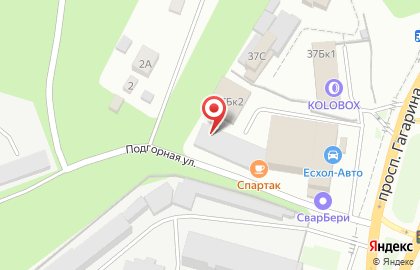 Группа компаний Викинг на проспекте Гагарина на карте