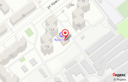 Сервисный центр Зурбаган на улице Красных Коммунаров на карте