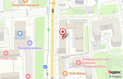 Медэко-стом на карте
