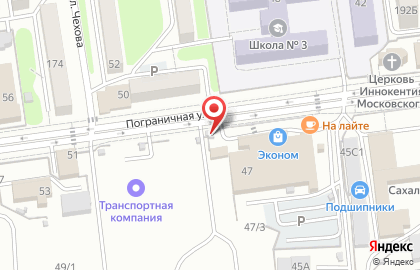 Автостоянка, ИП Вижуковская С.А. на карте