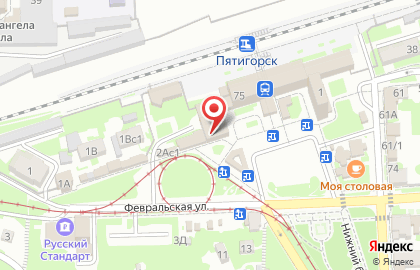 Банк Хоум Кредит в Ставрополе на карте