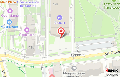 Терминал АК Барс на улице Хусаина Мавлютова, 17в на карте