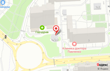 Автомойка в Москве на карте