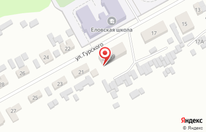 Аптека Губернские аптеки на улице Гурского на карте