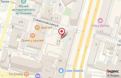 IT-компания Фима на карте