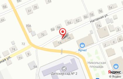 Фирменный магазин Медный Великан на улице Ленина на карте