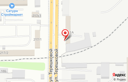 Торговая компания Ориенталь в Дзержинском районе на карте