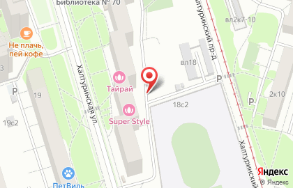Пластиковые окна Улица Подбельского на карте
