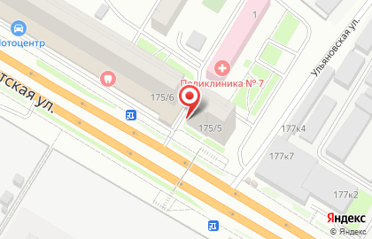 Общественная приемная депутата Законодательного собрания Новосибирской области Александрова А.А. на карте