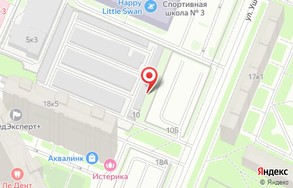 Школа тхэквондо Романа Плотникова на карте