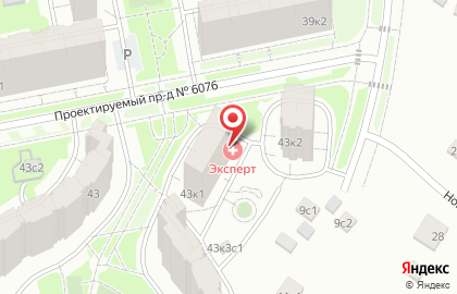 Клиника косметологии Эксперт на карте