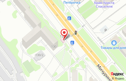 Фирменный магазин Мясная Марка в Тамбове на карте