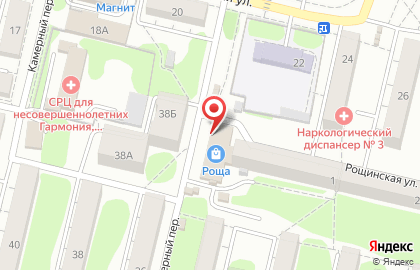 Салон связи СОТиК на Рощинской улице на карте