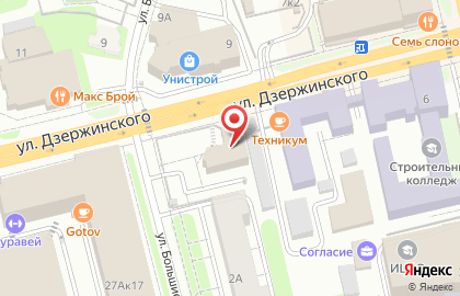 Салон Дом кухни во Владимире на карте