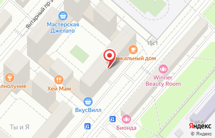 Медицинская клиника CMD на улице Коминтерна на карте