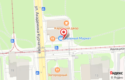Мини-маркет Зеленый маркет на карте