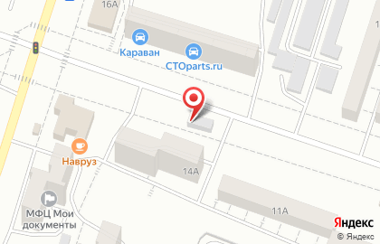 Магазин автоэмалей в Челябинске на карте