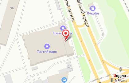 4 точки на Витебском проспекте на карте