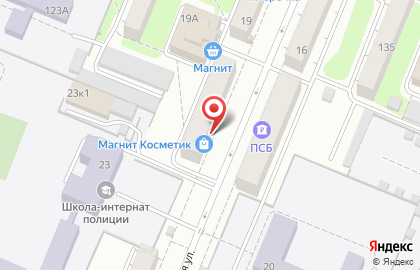 Магазин Хлебница на Красной улице на карте
