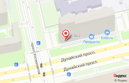 Автострахование в Санкт-Петербурге на карте