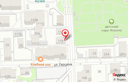 Салон Декор на улице Володарского на карте