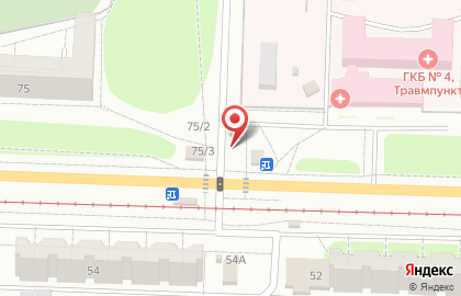 Киоск по продаже фруктов и овощей в Сеймском районе на карте