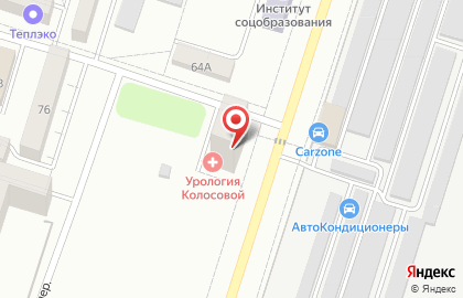 Медицинский центр Колосова на карте
