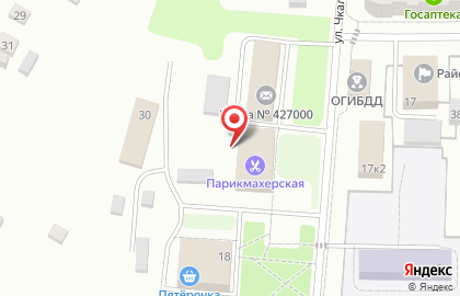 Завьяловский районный отдел судебных приставов на карте