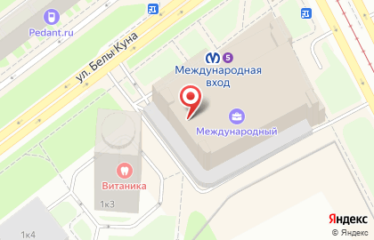 Фитнес-центр Sportlife в Фрунзенском районе на карте