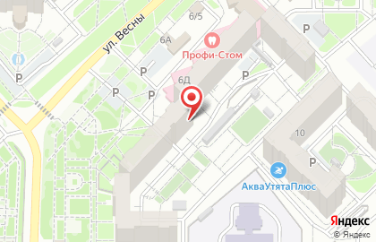 Салон красоты Маленькая страна на карте