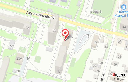 IT-компания ПСС на карте