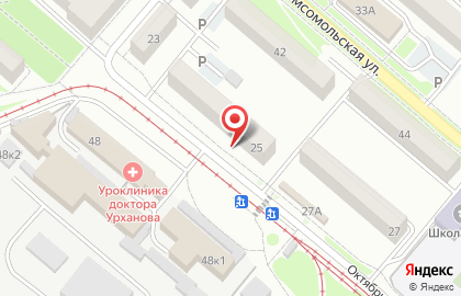 Фирменная торговая сеть Белоречье в Железнодорожном районе на карте