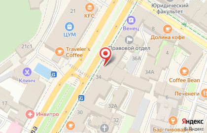 Торговый центр Садко-Аркада на улице Гончарова на карте