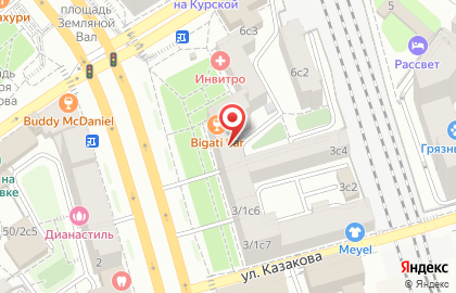 Винный бар Bigati Bar на карте
