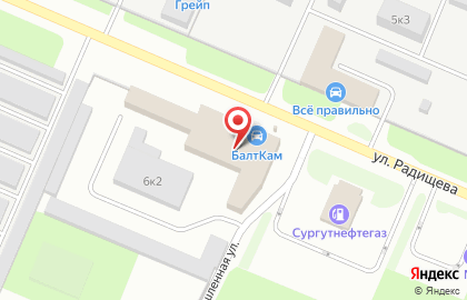 Оптовая фирма АвтоКонтинент в Великом Новгороде на карте