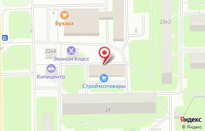 Зубр на улице Партизана Германа на карте